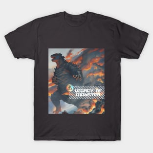 Godzilla Is My Spirit Animal T-Shirt